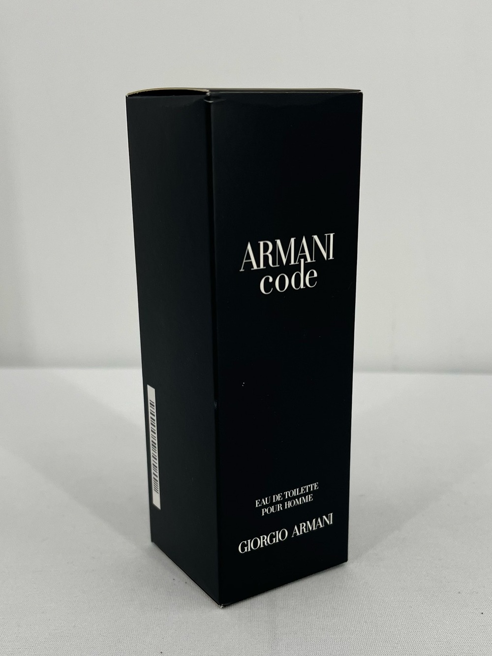EMPTY giorgio Armani code perfume box designer packaging gift box display decor